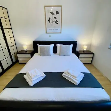 Two Bedroom Floor With Balcony Apartment *