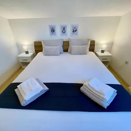 Apartment Two Bedroom Floor With Balcony